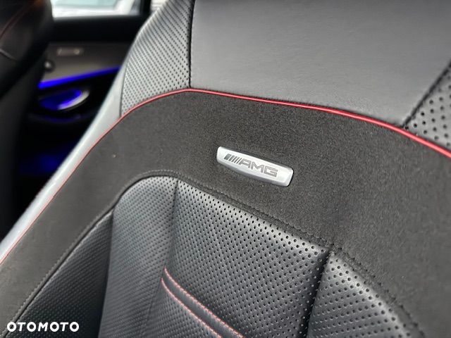 Mercedes-Benz Klasa E AMG 43 4Matic 9G-TRONIC - 12