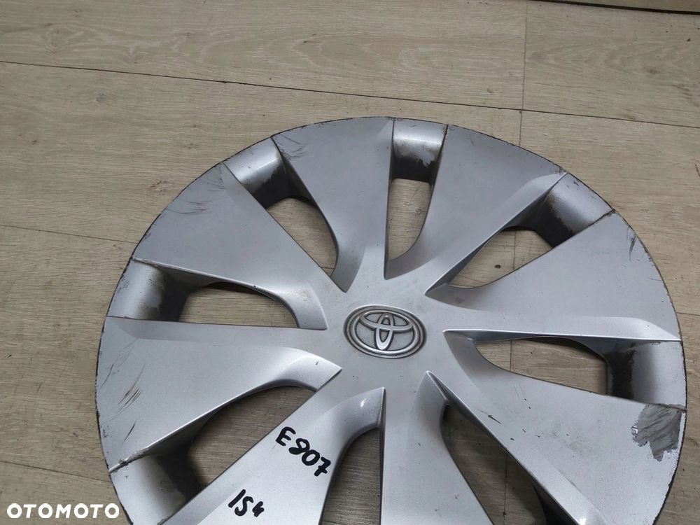 Toyota Corolla Avensis Auris II Verso kołpak 15 kapsel 42602-02340 - 5