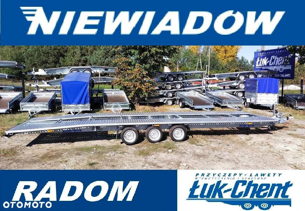 Niewiadów Indiana 8,5 m, pod 2 auta - 1