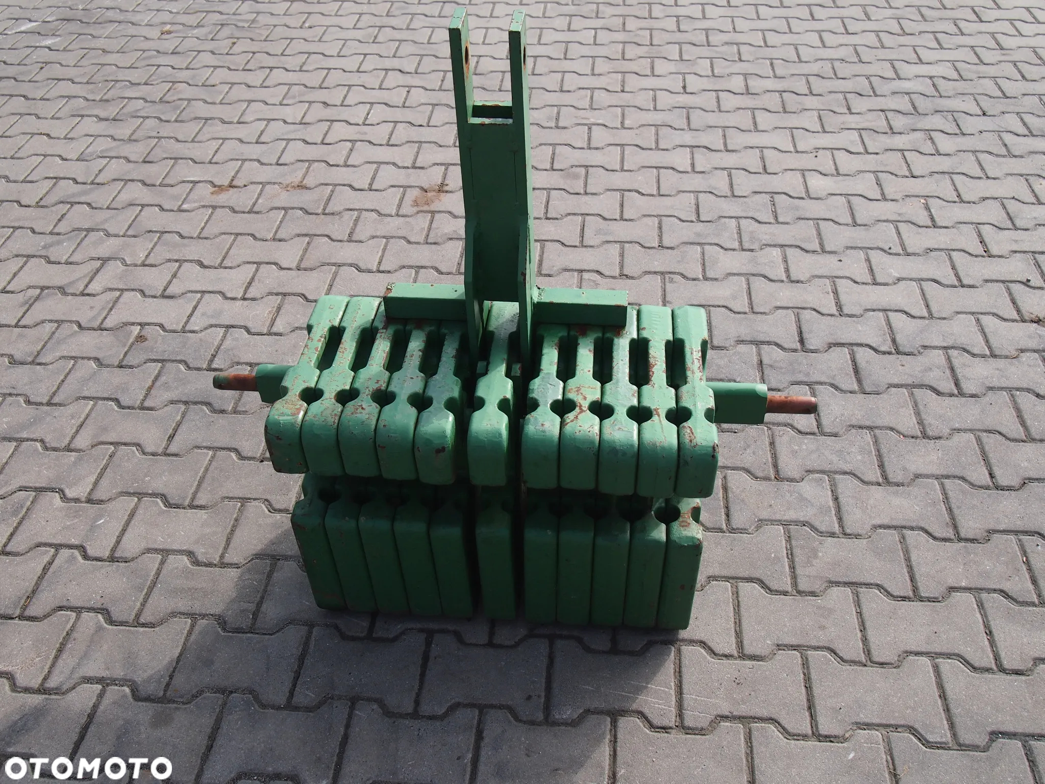 Balast obciążnik do John Deere, Deutz, Fendt, Massey Ferguson, New Holland - 7