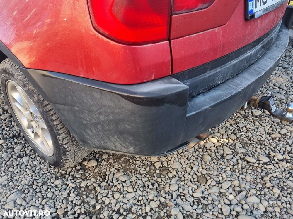 Bara spate BMW X3 E83 2003 - 2006 SUV 4 Usi FLAMENCOROT METALLIC 470 (1464) - 2