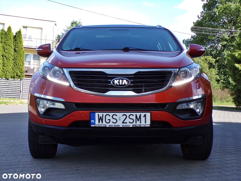 Kia Sportage 2.0 CRDI 184 AWD Platinum Edition - 6