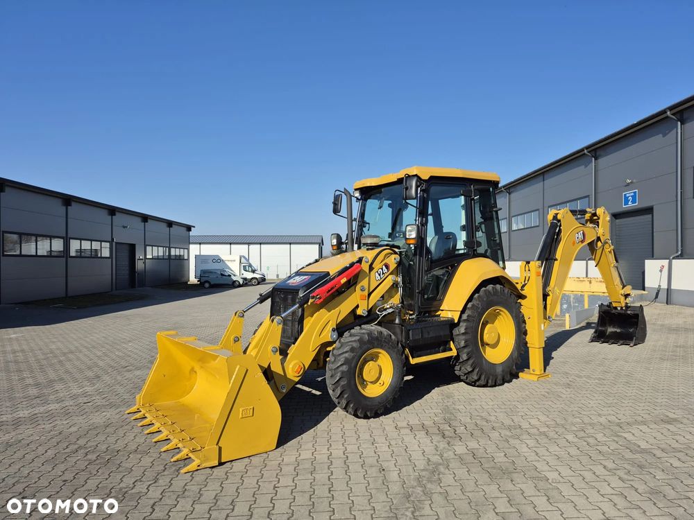Caterpillar CAT 424 Turbo Backhoe Loader 2025 NOWA!!! - 2