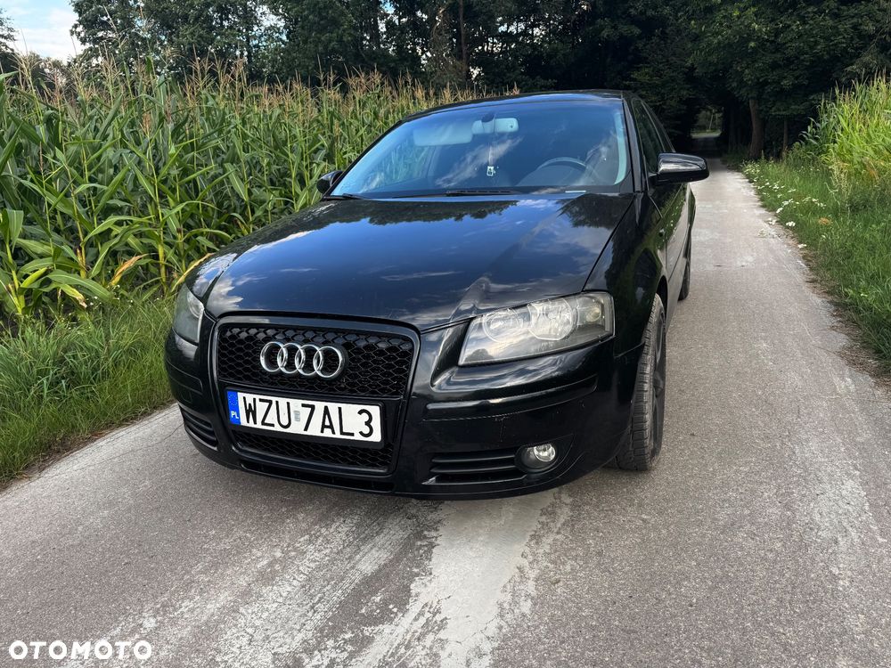 Audi A3 3-drzwiowe 2.0 TDI DPF Attraction - 3