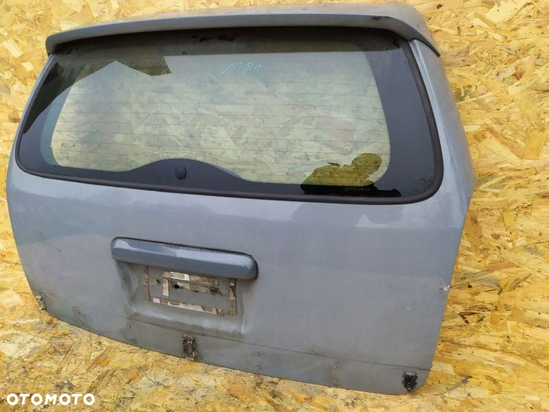 KLAPA BAGAŻNIKA USA OPEL ASTRA II G KOMBI - 4