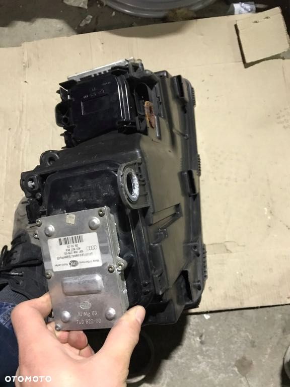 LAMPY AUDI A8 D3 XENONY KOMPLETNE ORYGINAŁ EUROPA - 5