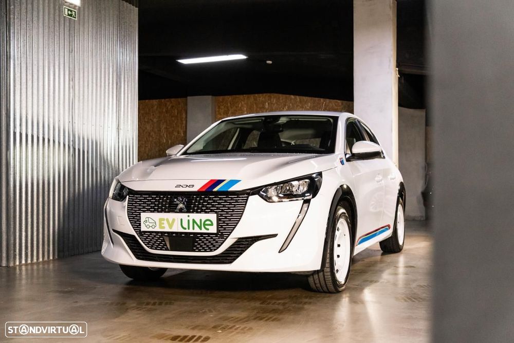 Peugeot e-208 50 kWh Active - 4