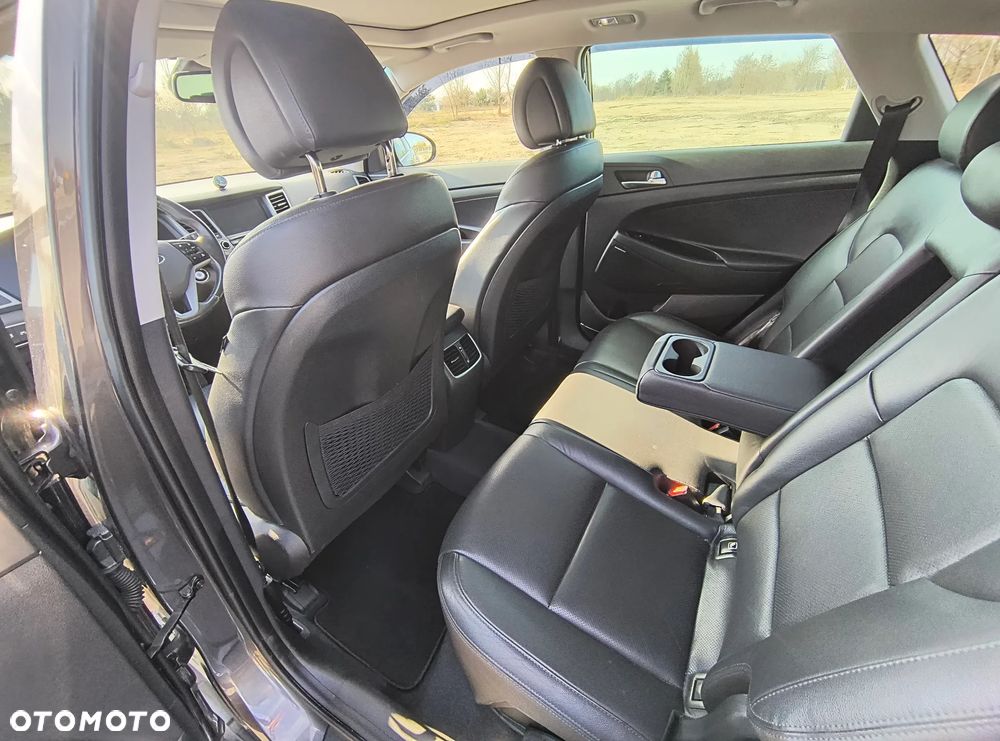 Hyundai Tucson 2.0 CRDI Premium 4WD - 9