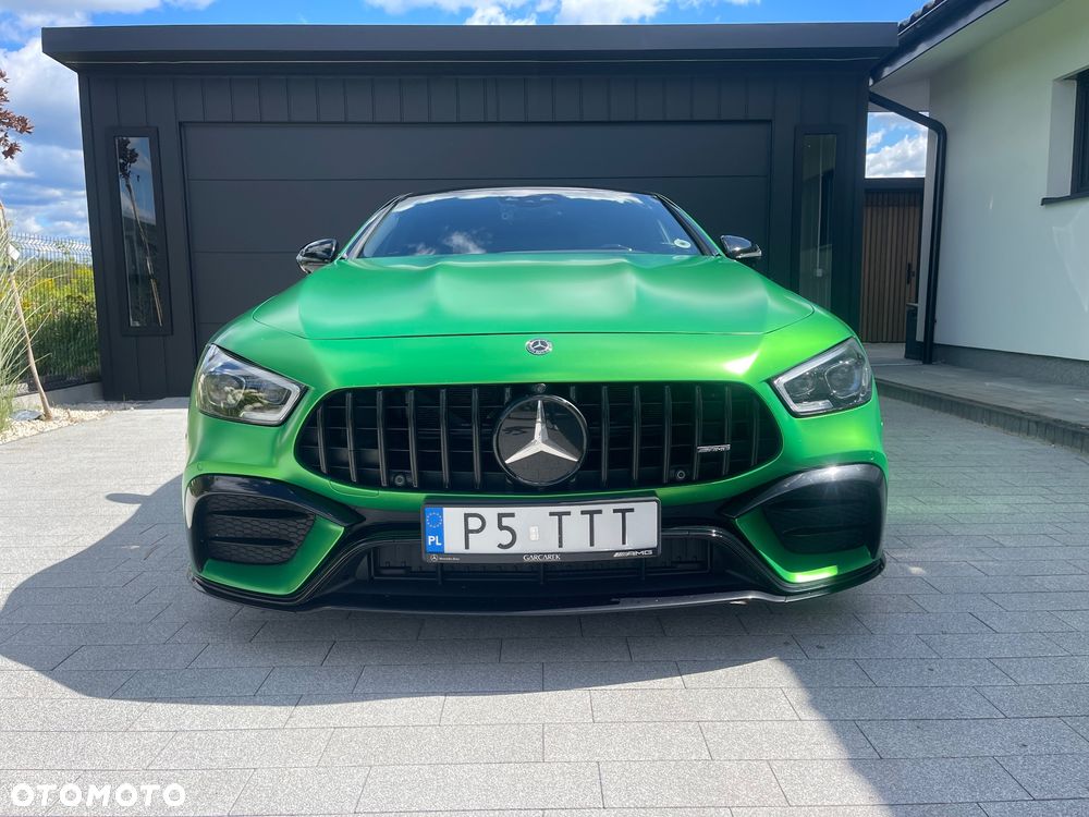 Mercedes-Benz AMG GT 43 4-Matic+ - 2