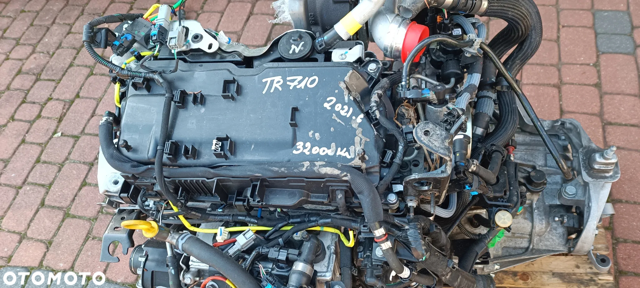 Silnik TRAFIC 2,0 DCi M9R710 z 2021 tylko 32 000km - 2