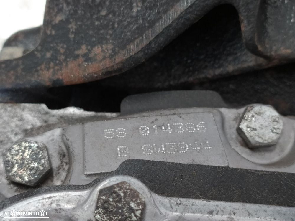 CAIXA VELOCIDADES CHEVROLET AVEO / KALOS FASTBACK 2010 -BSW3944 - 5