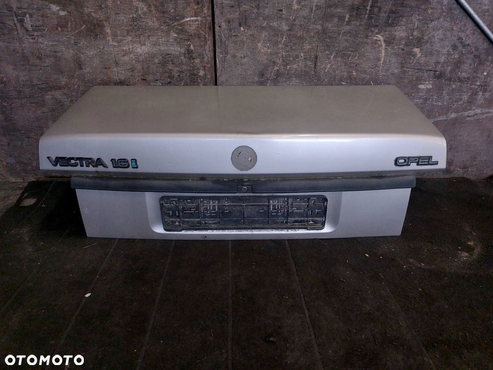 KOMPLETNY TYŁ OPEL VECTRA A E137 KLAPA ZDERZAK LAMPY - 7