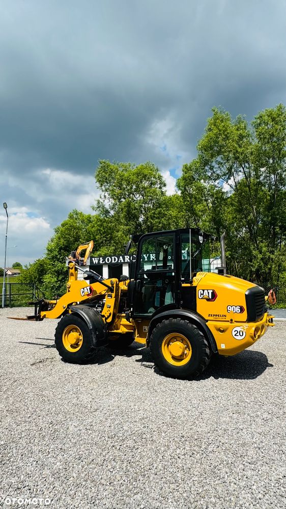 Caterpillar 906M Łyżka/Widły/Sprowadzona/Full Serwis - 8