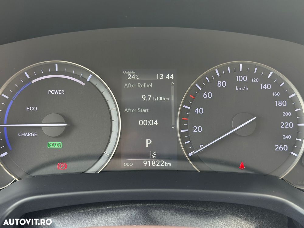 Lexus Seria RX 450h Aut. Luxury (trapa panoramica) - 15