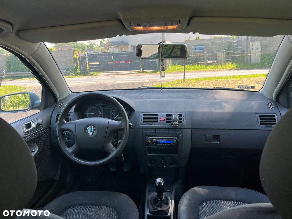 Skoda Fabia 1.9 SDI Ambiente - 22
