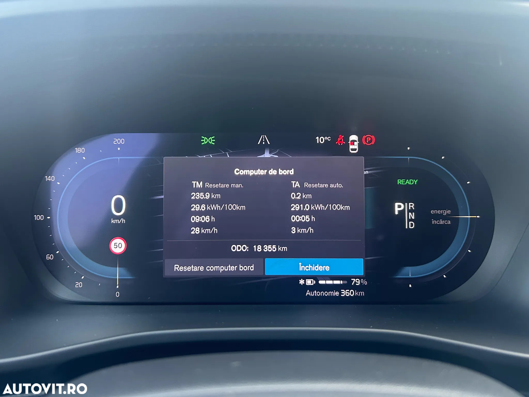 Volvo XC 40 Recharge Twin Motor AWD Plus - 23