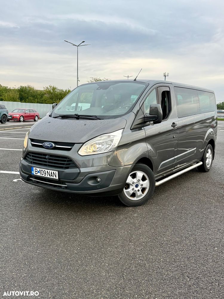Ford Transit Custom DCIV 320 2.0 EcoBlue 105 CP L2H1 Trend - 1