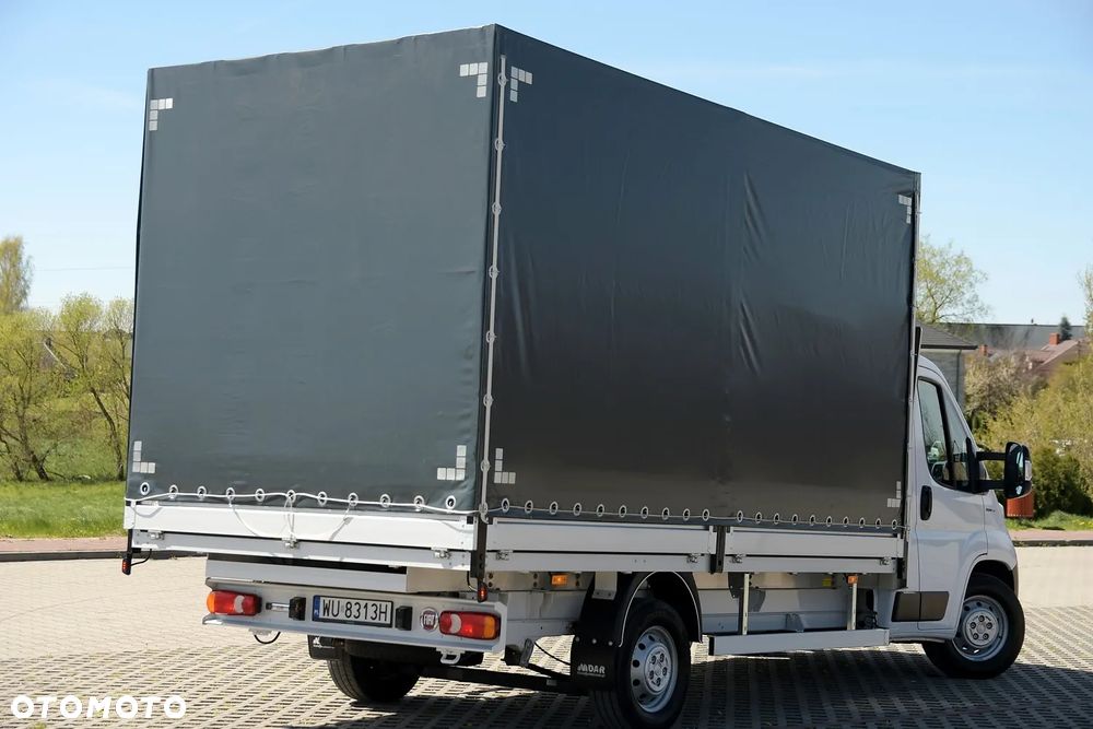 Fiat DUCATO 2.3 MJ 150KM * Burto-Plandeka 8EPAL * Salon PL - 7