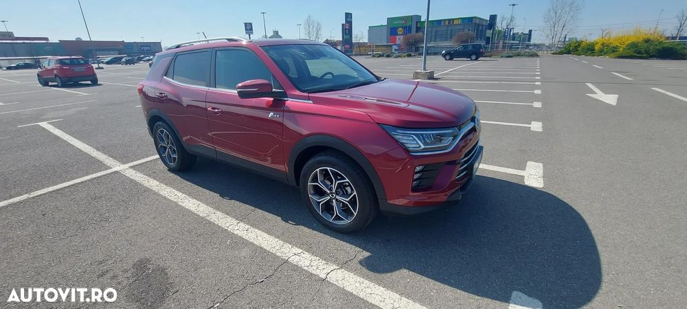 SsangYong Korando 1.5 GDI Turbo AT Business Edition - 7