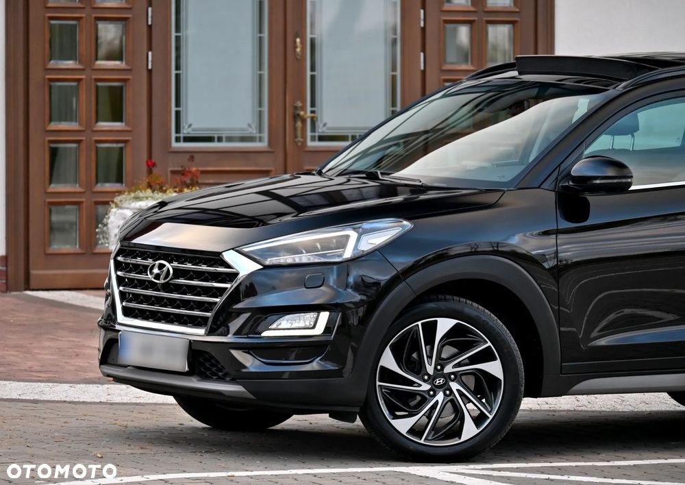 Hyundai Tucson 1.6 T-GDi Premium 4WD DCT - 12