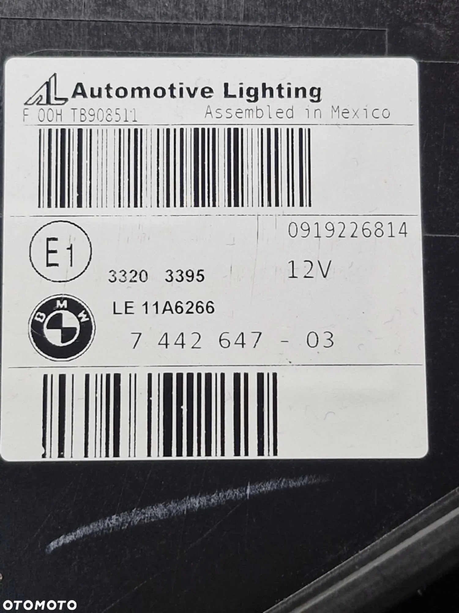 BMW X5 F15 X6 F16 ADAPTIVE LED LAMPA LEWA PRZÓD 7442647-03 - 16