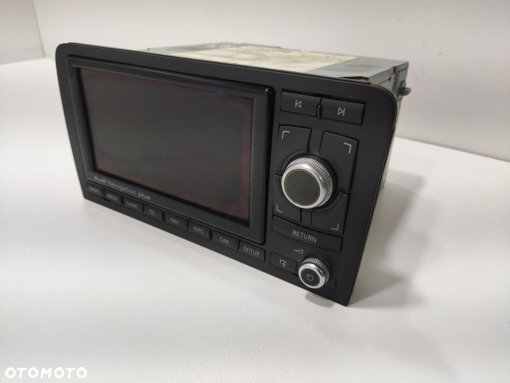 FABRYCZNA NAWIGACJA RADIO RNS-E AUDI A3 8P LIFT 2008-2013 8P0035193G - 2