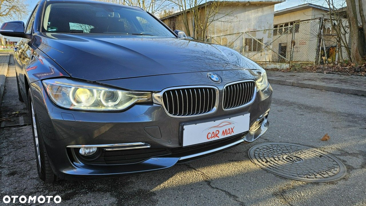 BMW Seria 3 320d Touring Luxury Line - 37