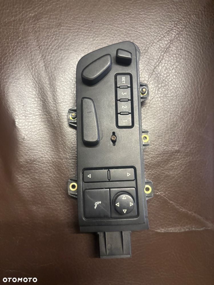 VW PHAETON PRZELACZNIK PANEL REGULACJI FOTELA PRAWEGO 3D0959766 - 1