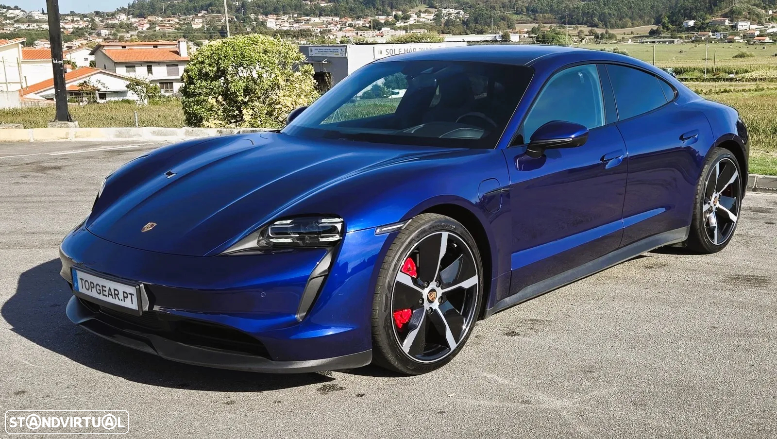 Porsche Taycan 4S - 44
