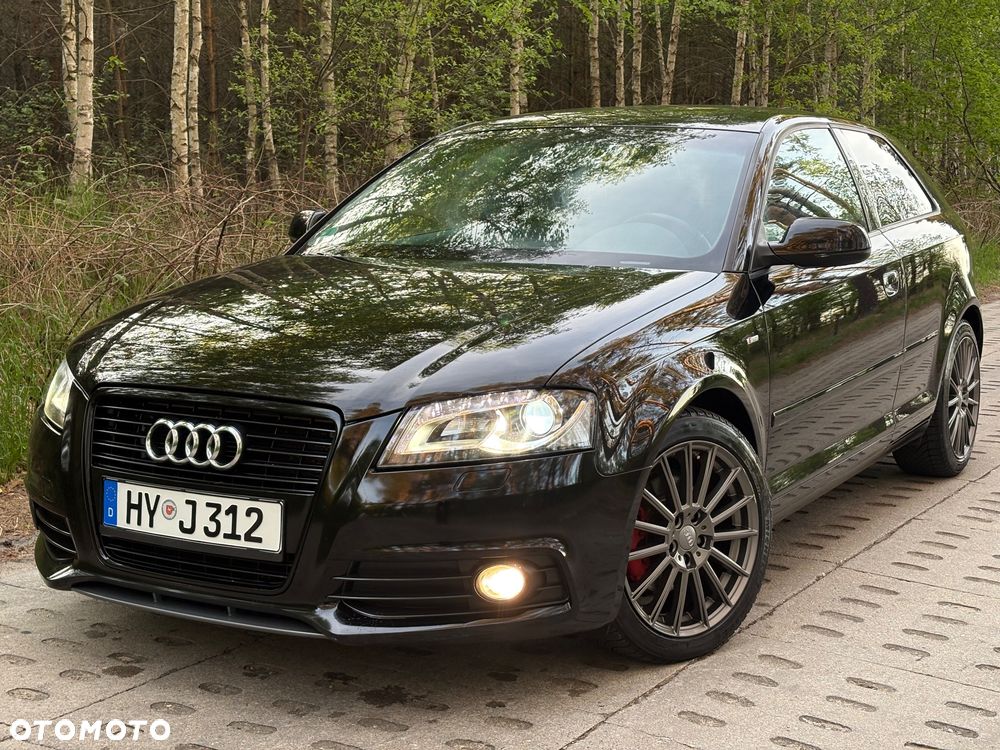 Audi A3 3-drzwiowe 2.0 TDI S Line Sportpaket plus - 9