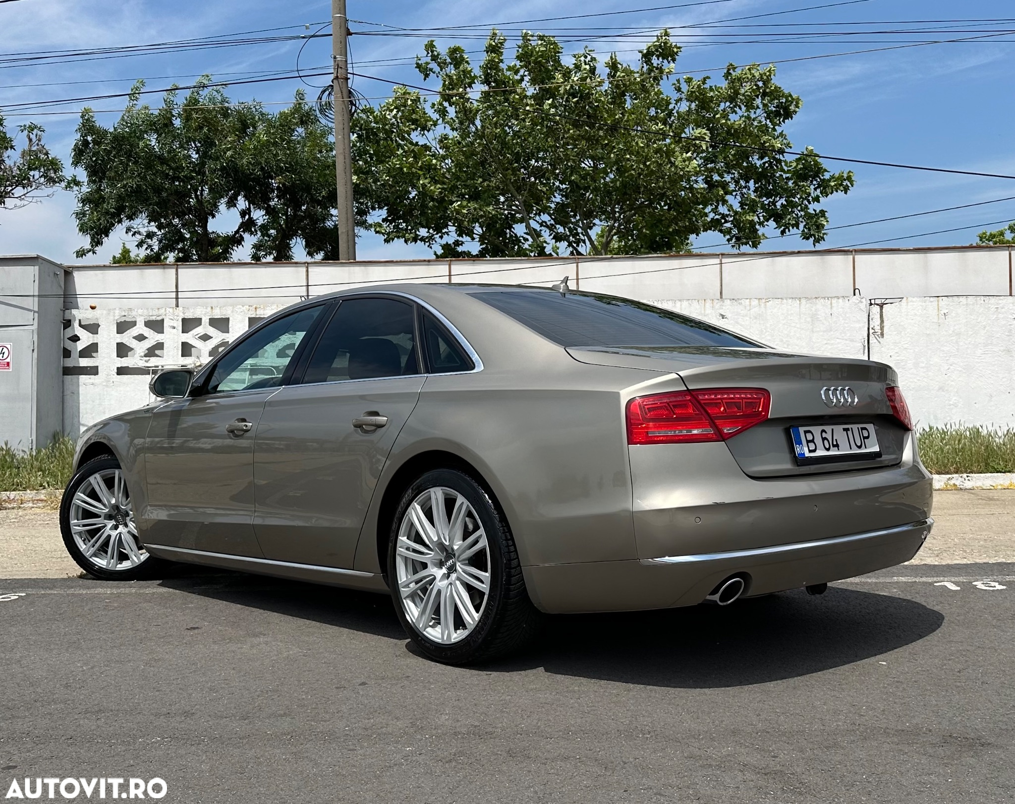 Audi A8 3.0 TDI DPF clean diesel quattro tiptronic - 3