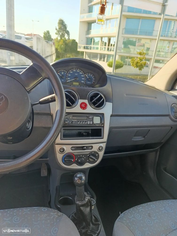 Chevrolet Matiz - 10
