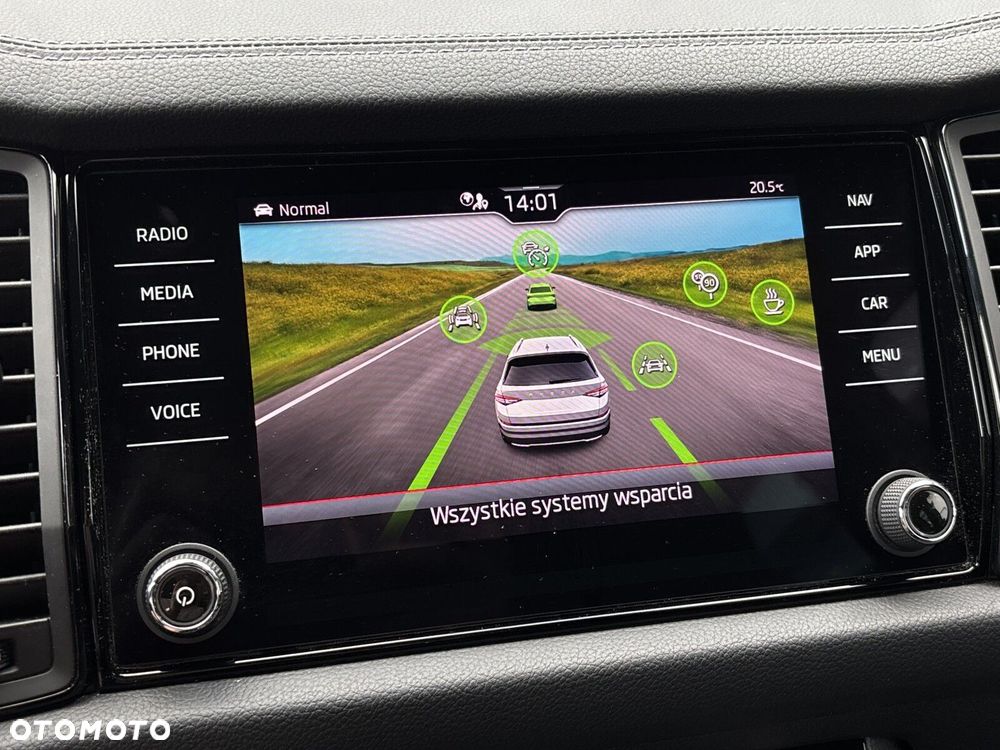 Skoda Kodiaq 2.0 TDI 4x4 Sportline DSG 7os - 27