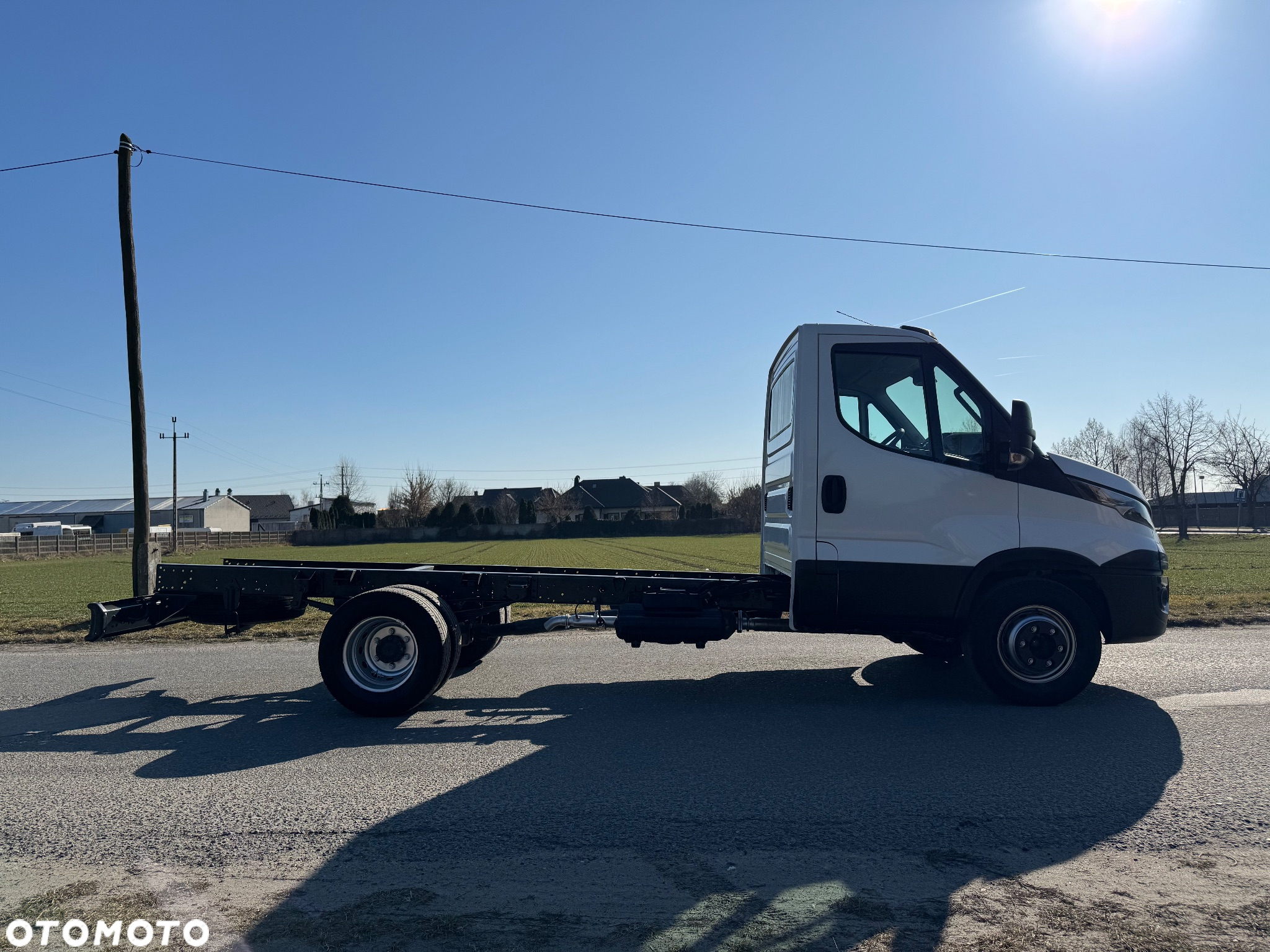 Iveco 60-150 * 3.0 / 150KM * Rama do zabudowy * Rozstaw osi: 3.7m * - 8