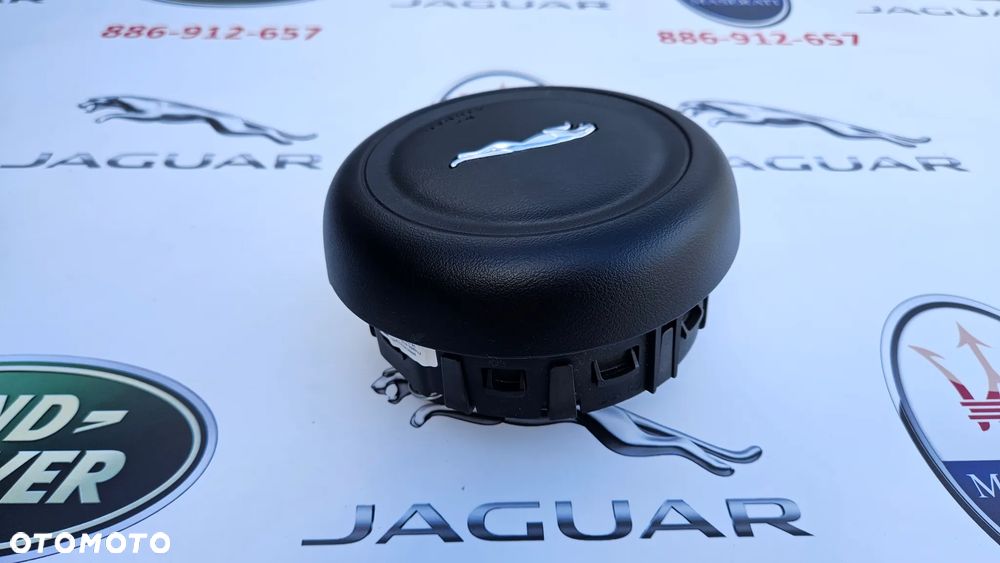 Jaguar XE X760 Poduszka kierowcy pasażera Napinacze pasów bezpieczeństwa Airbag kierownicy pasażera GX73-043B13-AD GX73-044A74-BC - 12