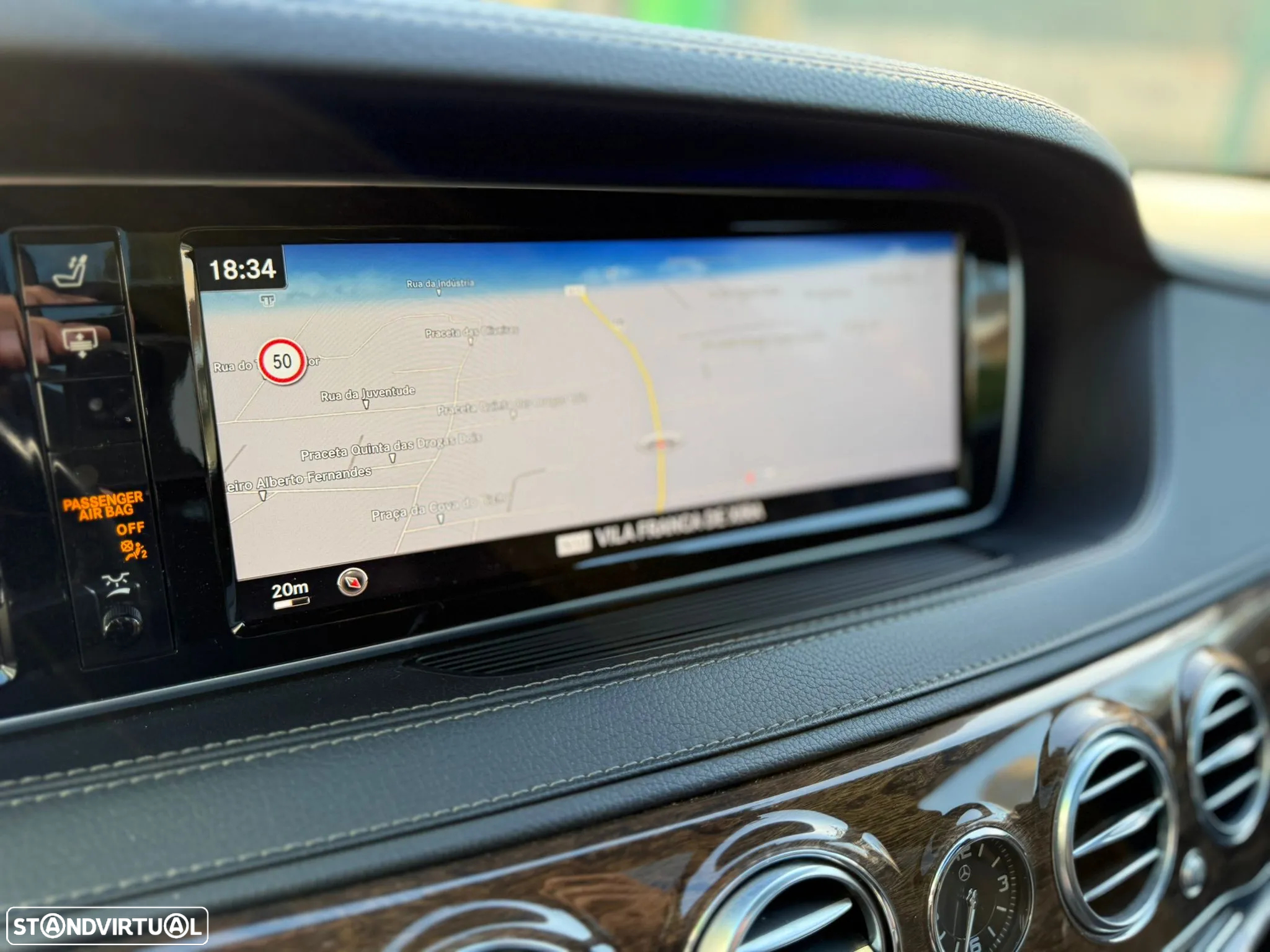 Mercedes-Benz S 500 Longo Plug-In Hybrid - 16