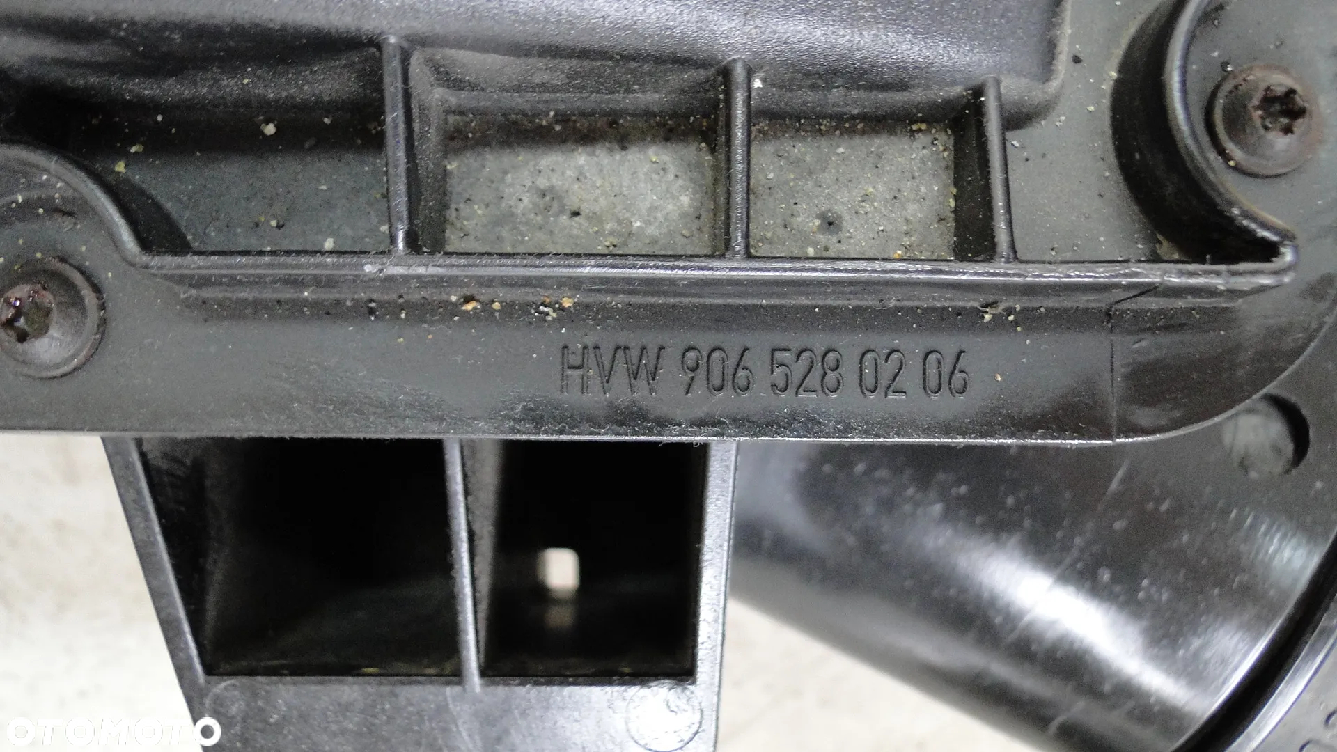 VW CRAFTER OBUDOWA FILTRA POWIETRZA PRZEPŁYWOMIERZ 2.0TDI - 7