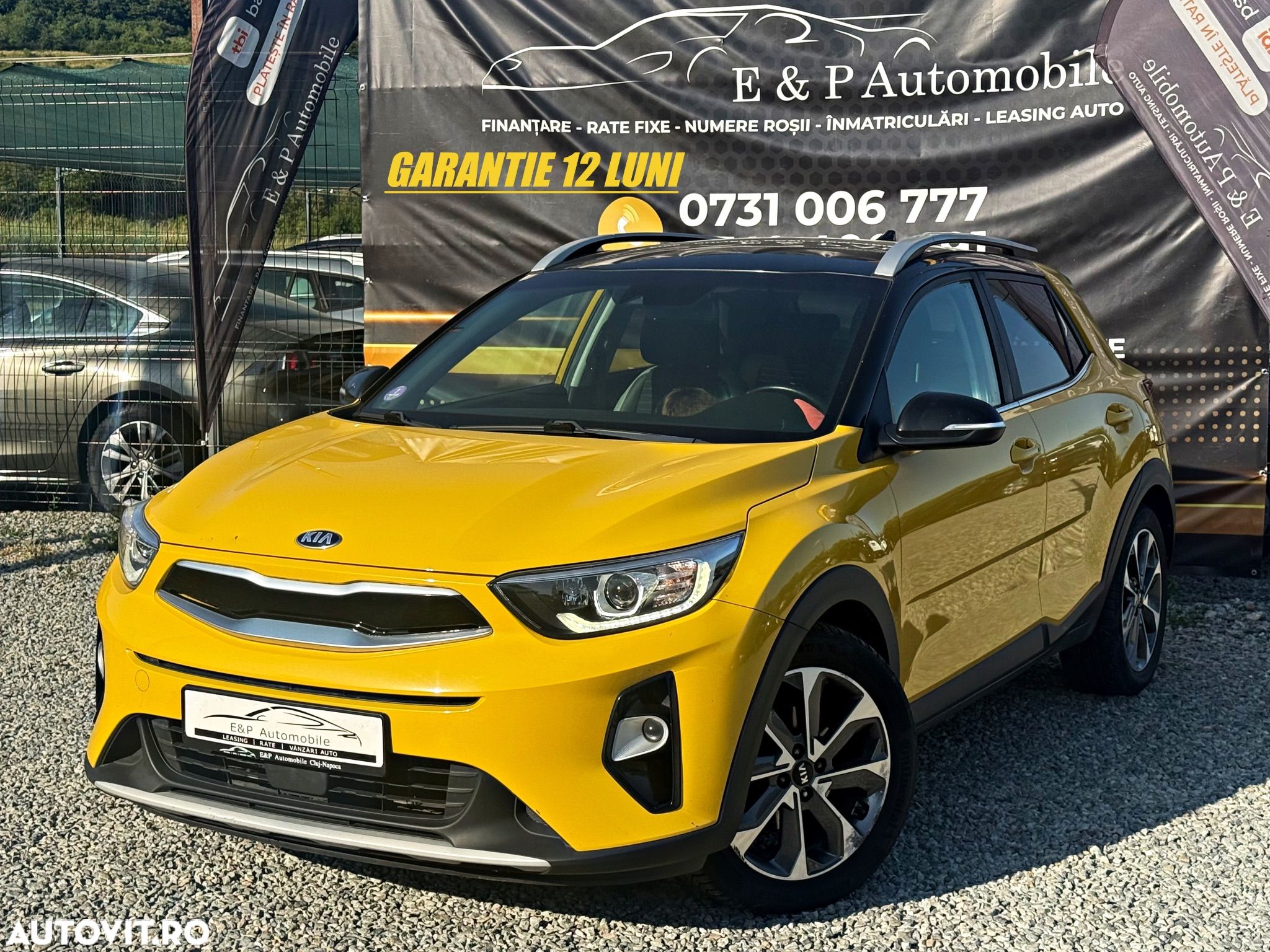 Kia Stonic 1.0 T-GDI 120 Platinum Edition - 1