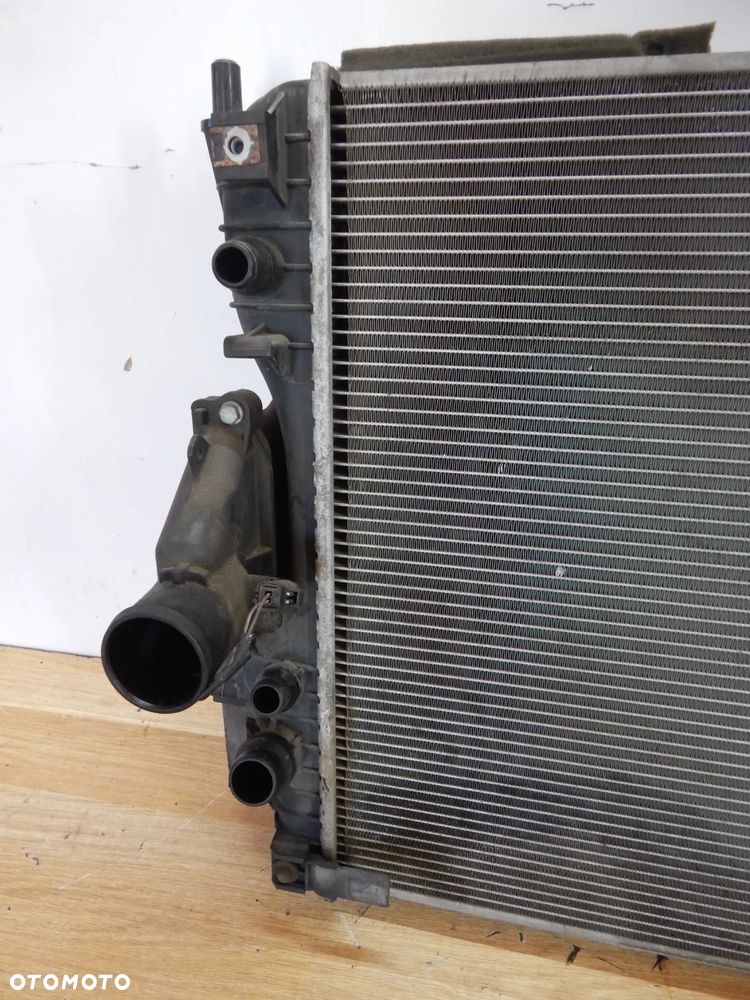Chłodnica wody klimatyzacji intercooler  komplet Jaguar XF x250 07-15 Łuków części - 3