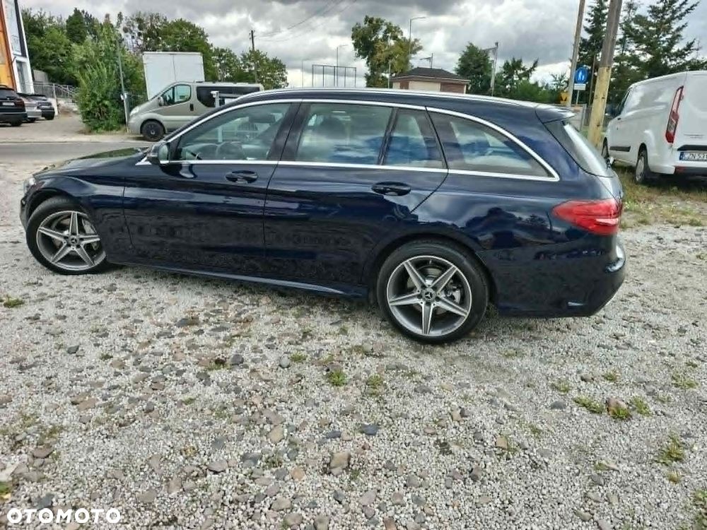 Mercedes-Benz Klasa C 180 (BlueTEC) d 7G-TRONIC AMG Line - 10