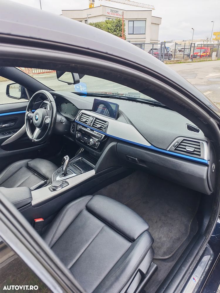 BMW Seria 4 420d Sport-Aut. M Sport - 9