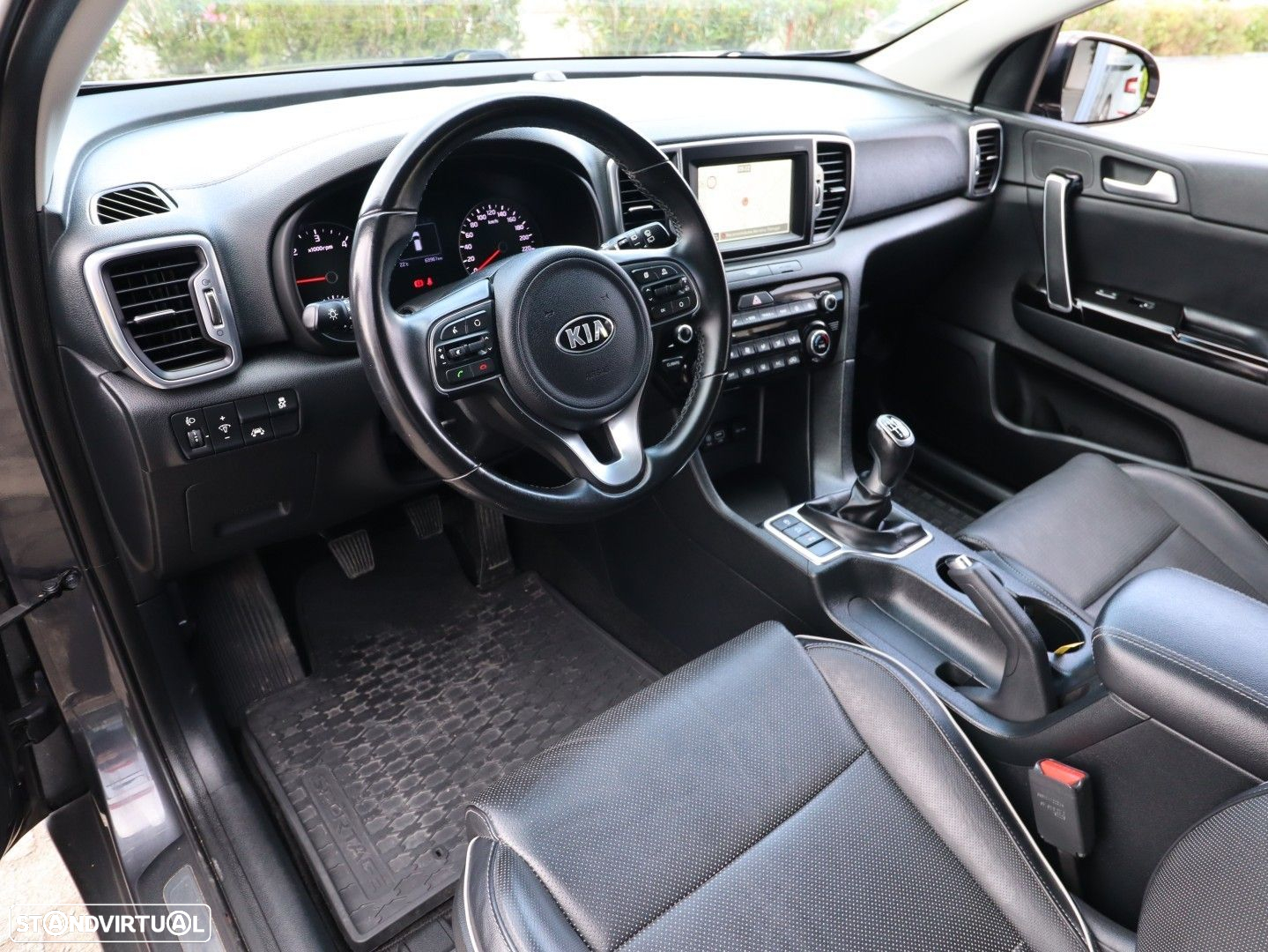Kia Sportage 1.6 CRDI ISG SX - 7