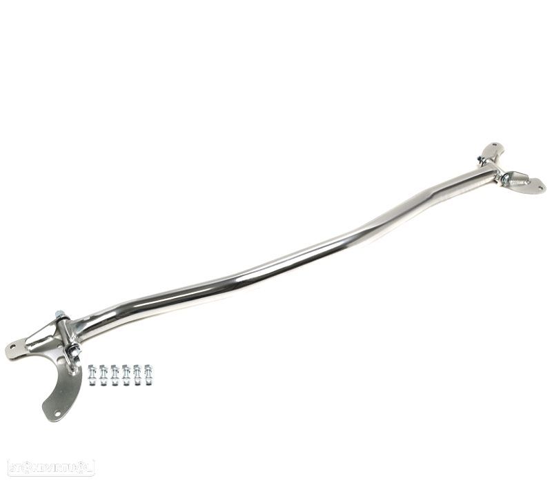 BARRA ANTI-APROXIMAÇÃO OPEL OMEGA B 94-03 CROMO - 1