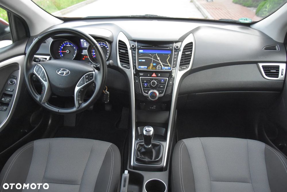 Hyundai i30 blue 1.4 YES Gold - 23