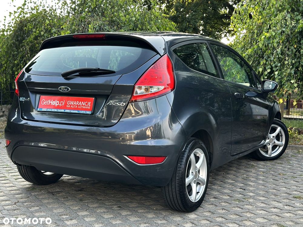 Ford Fiesta 1.6 TDCi DPF Gold X - 4