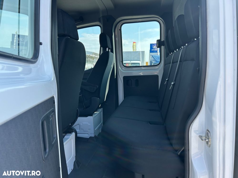 Mercedes-Benz Sprinter DOKA 6 LOCURI AXA DUBLA SPATE - 26