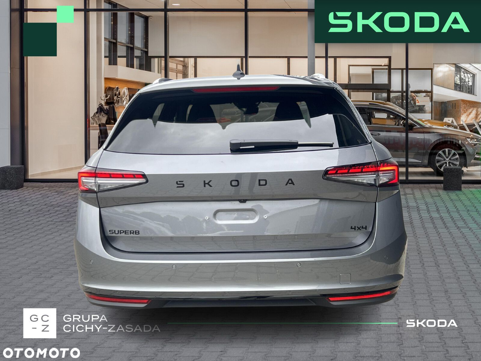 Skoda Superb 2.0 TDI SCR 4x4 Sportline DSG - 4