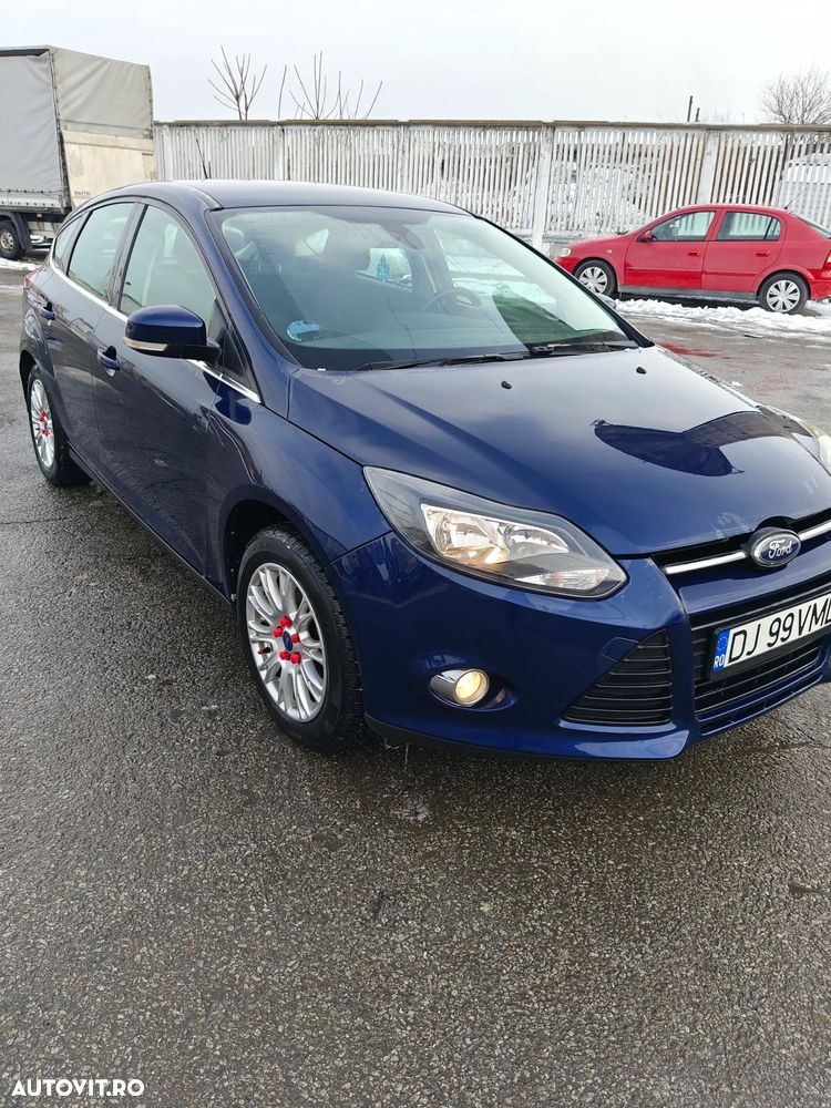 Ford Focus 1.6 TDCi DPF Start-Stopp-System Titanium - 1
