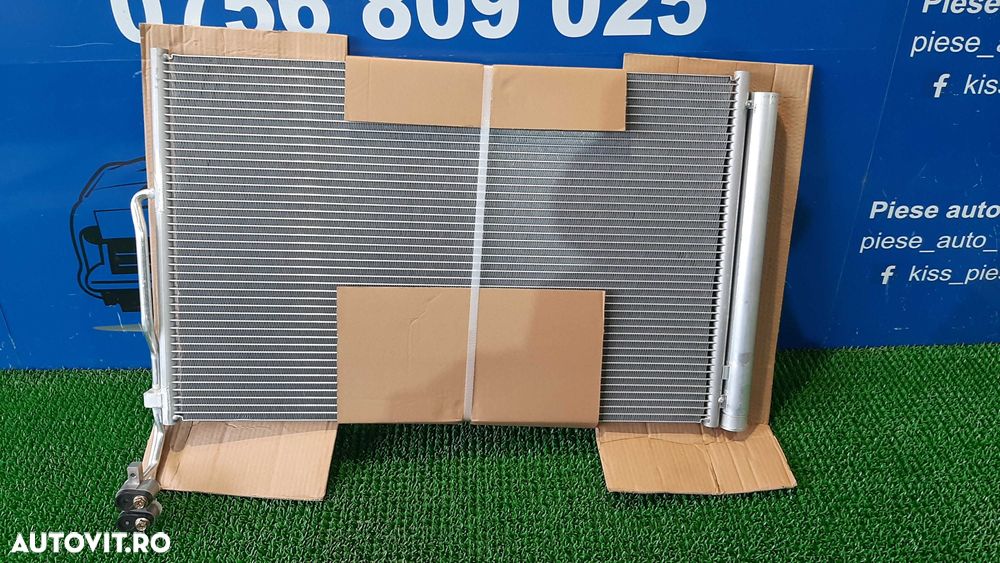 radiator clima porsche cayenne - 1