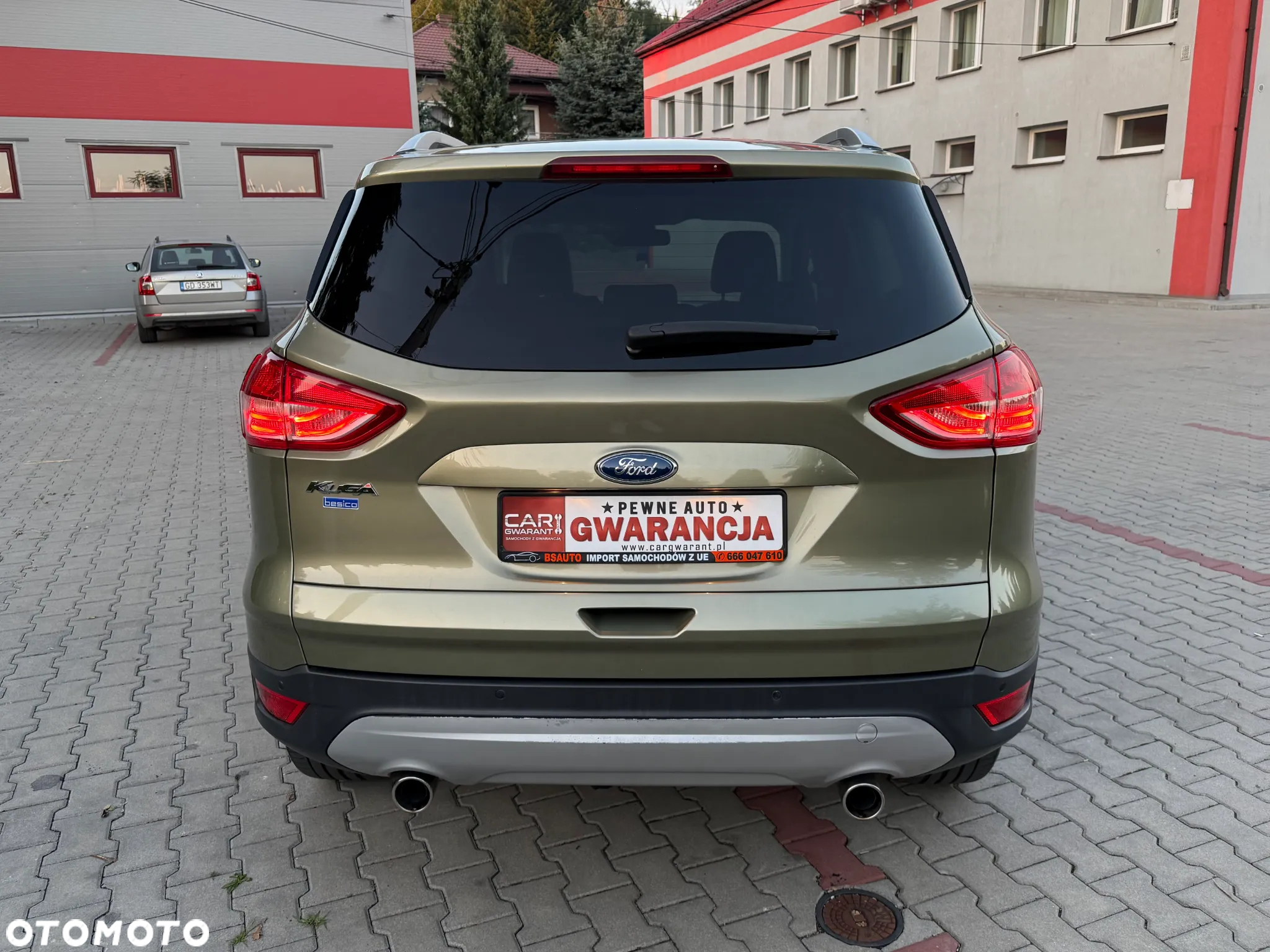 Ford Kuga 2.0 TDCi 4WD Titanium - 14